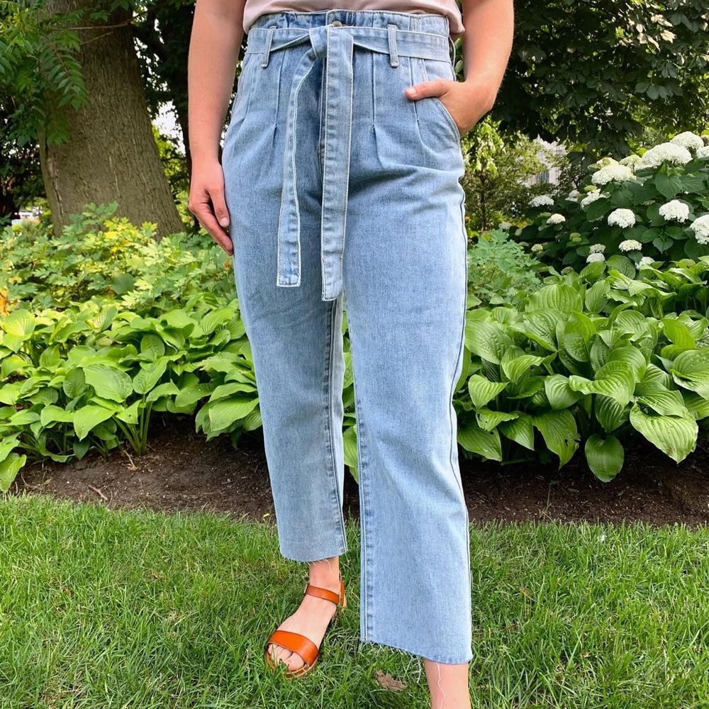 Denim Crop
